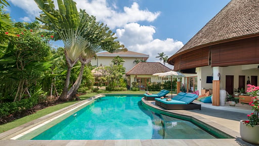 Villa Lea Besar Swimming pool