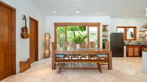 Villa Lea Estate Dining area 2