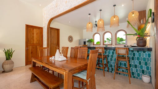 Villa Lea Estate Dining area 1