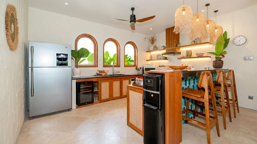 Villa Lea Kitchen