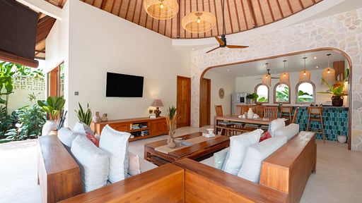 Villa Lea Living room
