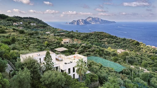 Villa Lea Drone pictures