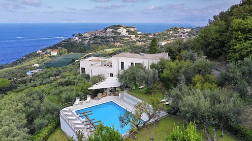 Villa Lea Drone pictures