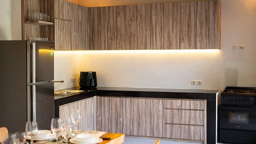Villa Lebah Kitchen