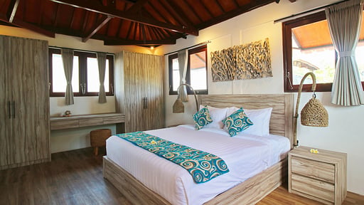 Villa Lebah Bedroom 3