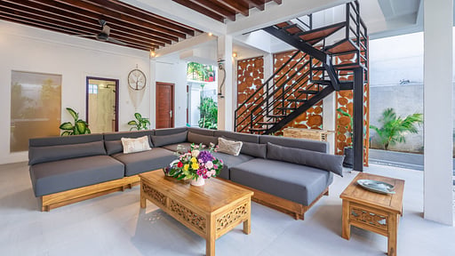 Villa Lebah Living room