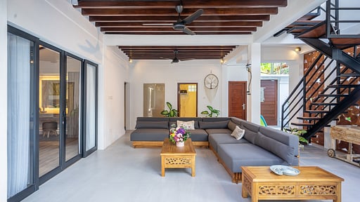 Villa Lebah Living room