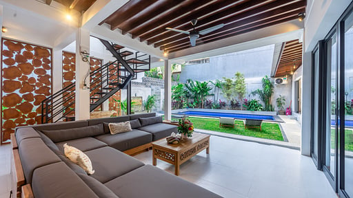 Villa Lebah Living room