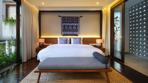 Villa Leceni Schlafzimmer 2