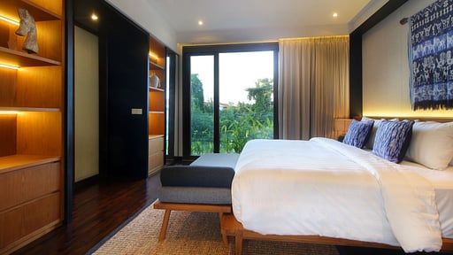 Villa Leceni Schlafzimmer 2