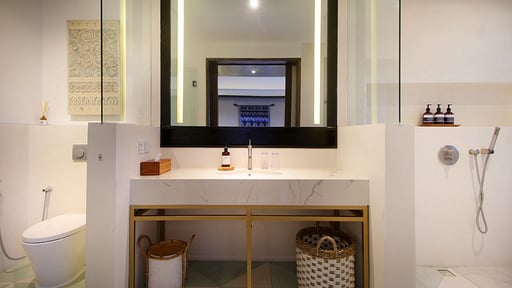 Villa Leceni Schlafzimmer 2