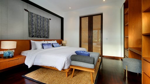 Villa Leceni Schlafzimmer 3