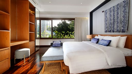 Villa Leceni Schlafzimmer 3