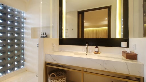 Villa Leceni Schlafzimmer 3