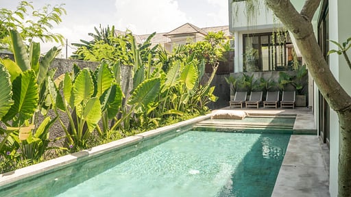 Villa Leceni Schwimmbad