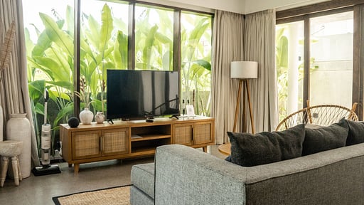 Villa Leceni Wohnbereich