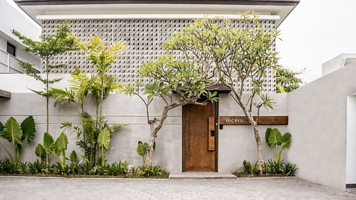 Villa Leceni Parkflächen