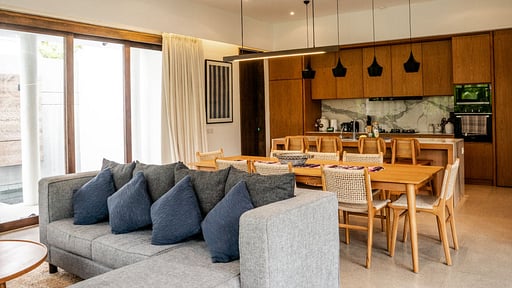 Villa Leceni Wohnbereich