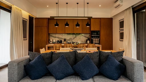 Villa Leceni Wohnbereich