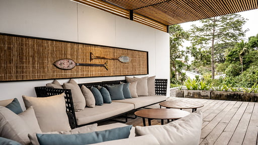 Villa Leceni Terrasse/Veranda