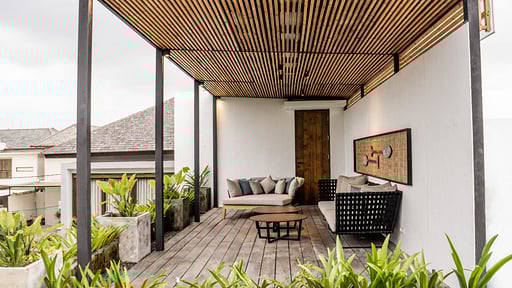 Villa Leceni Terrasse/Veranda