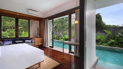 Villa Leceni Schlafzimmer 4