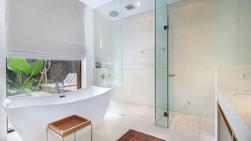 Villa Leceni Schlafzimmer 4