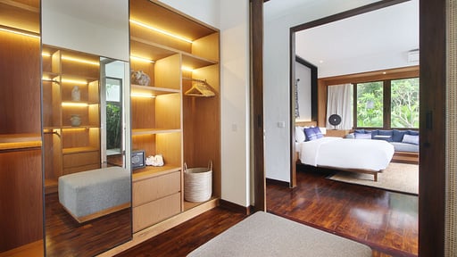 Villa Leceni Schlafzimmer 4