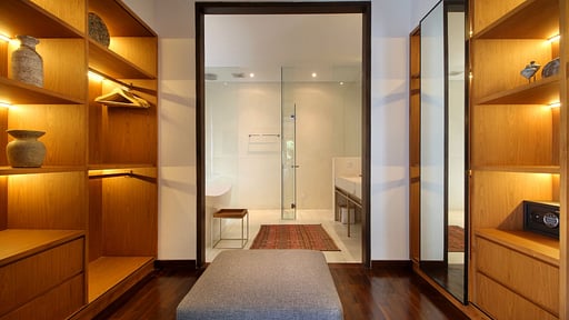 Villa Leceni Schlafzimmer 4