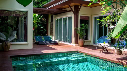 Villa Leelawadee Karon Swimming pool