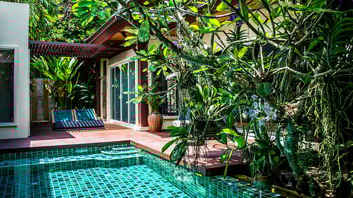 Villa Leelawadee Karon Swimming pool