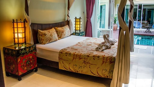 Villa Leelawadee Karon Bedroom 1