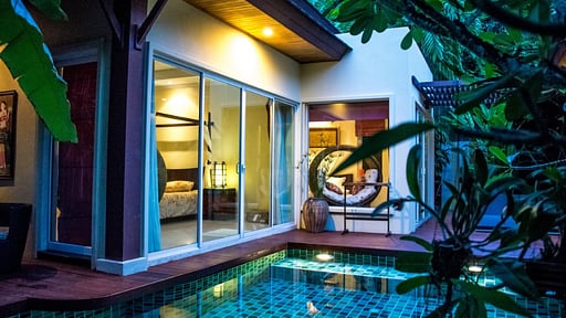 Villa Leelawadee Karon Swimming pool