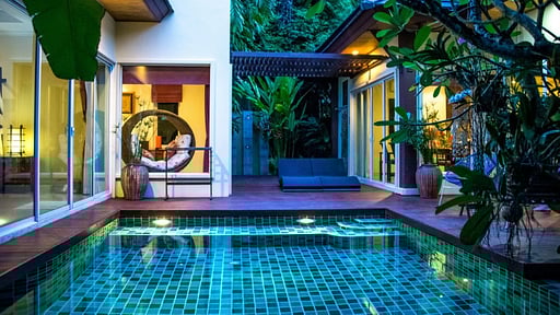 Villa Leelawadee Karon Swimming pool