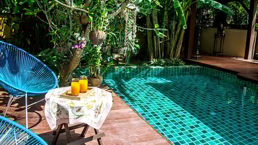 Villa Leelawadee Karon Swimming pool