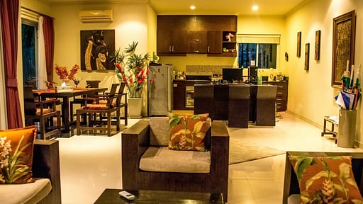 Villa Leelawadee Karon Kitchen