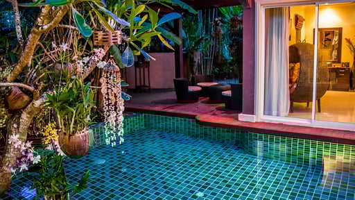 Villa Leelawadee Karon Swimming pool