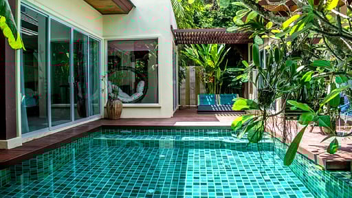 Villa Leelawadee Karon Swimming pool