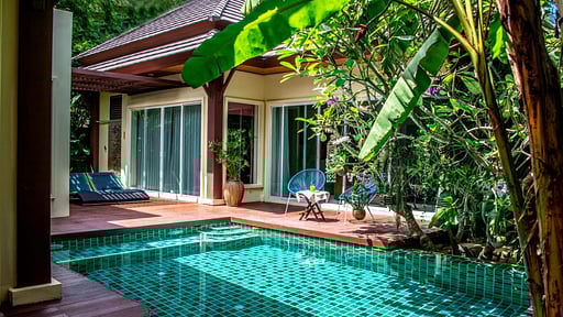 Villa Leelawadee Karon Swimming pool