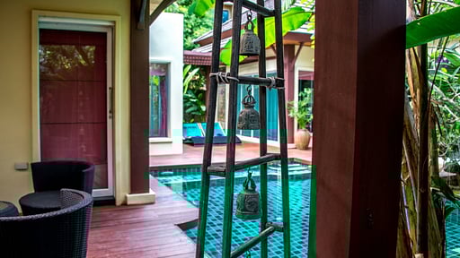 Villa Leelawadee Karon Swimming pool