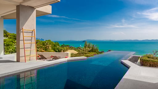 Villa Leelawadee Swimming pool