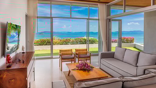 Villa Leelawadee Living room