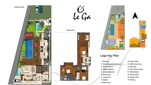 Villa LeGa Floor plan