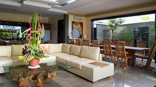 Villa LeGa Living room