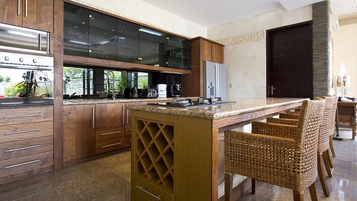 Villa LeGa Dining area