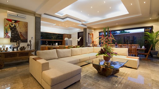 Villa LeGa Living room