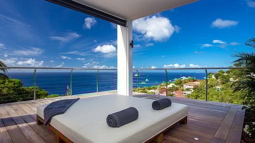 Villa Legends B Terras/Veranda