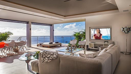 Villa Legends B Woonkamer