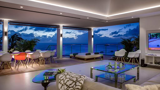 Villa Legends B Woonkamer