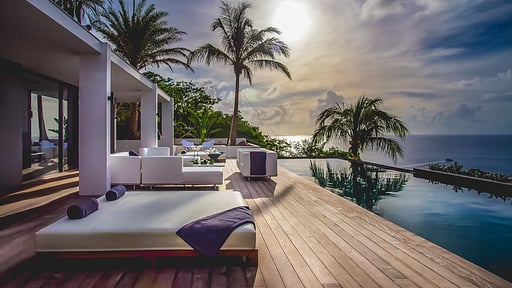 Villa Legends B Zwembad